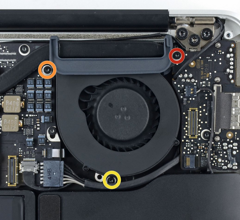 Capot Complet Avec Écran Marqué - Macbook Air A1466 Hombleux